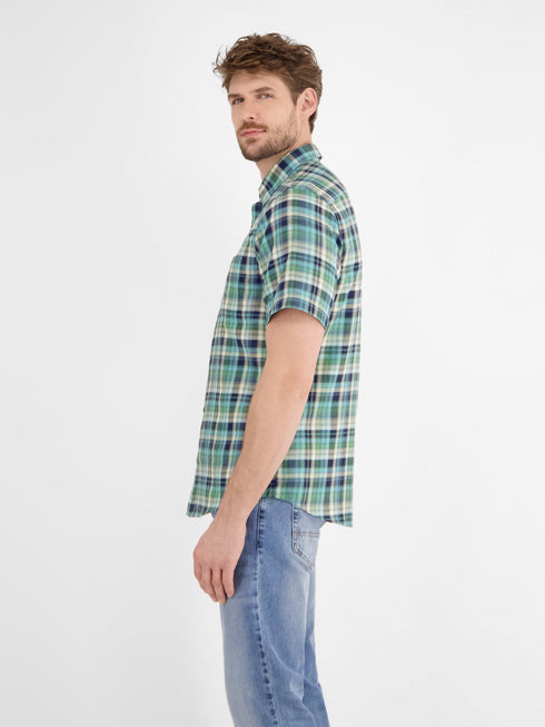 Lerros Checked short-sleeved shirt 2532401